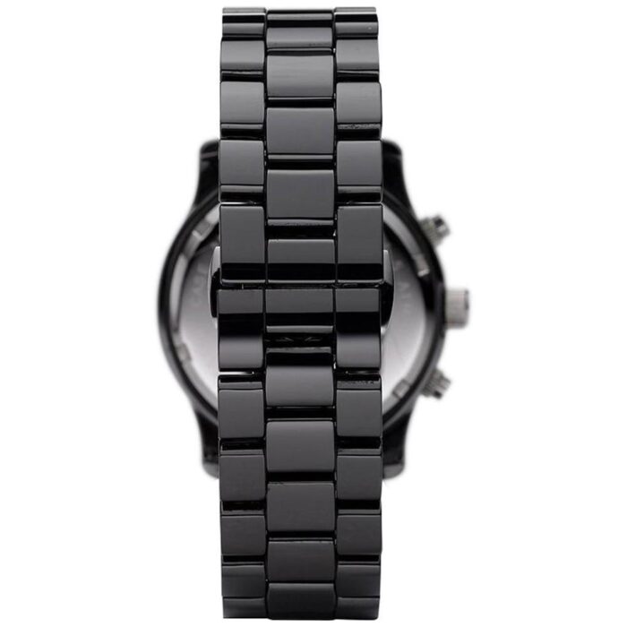 Michael Kors Ladies Runway Black Watch - MK5162 - Image 2